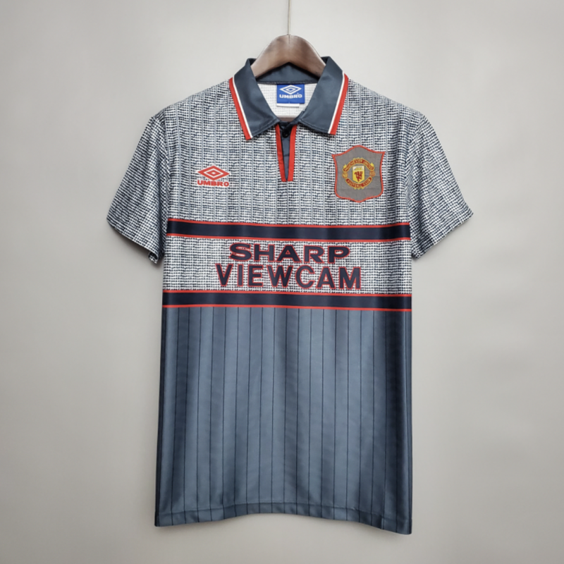 Retro 95/96 Manchester United Away Kit